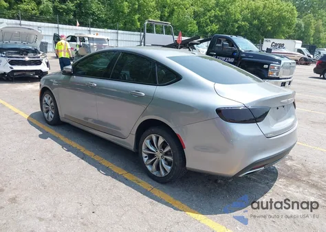 2016 Chrysler 200 S from USA, damaged, VIN 1C3CCCDG1GN186758